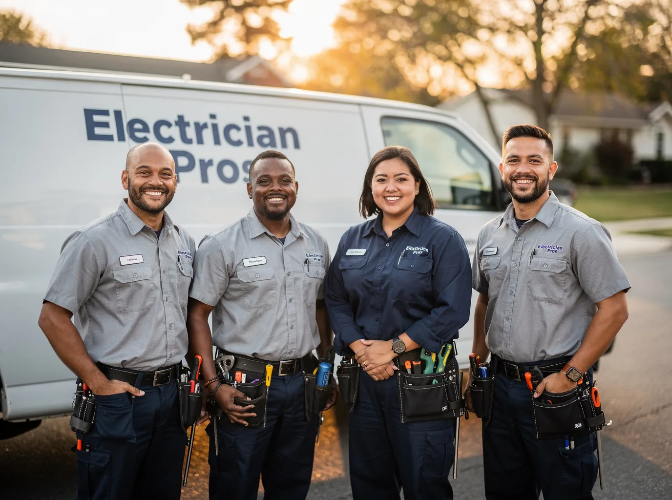 Electrician company in Cardinal, VA